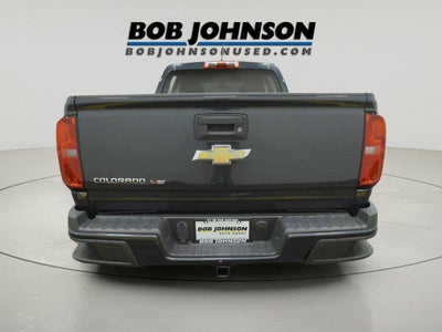 2018 Chevrolet Colorado 4WD Work Truck
