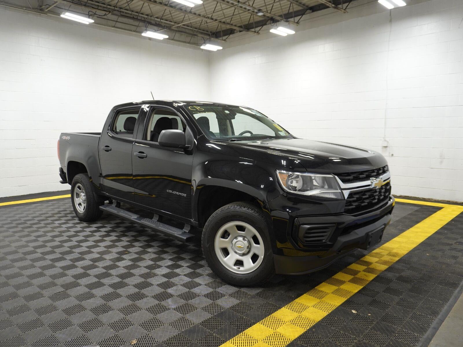 2022 Chevrolet Colorado 4WD Work Truck