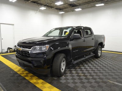 2022 Chevrolet Colorado 4WD Work Truck