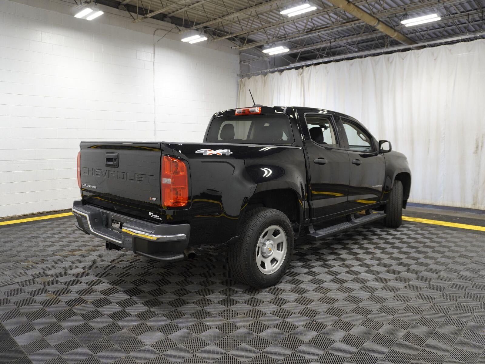 2022 Chevrolet Colorado 4WD Work Truck