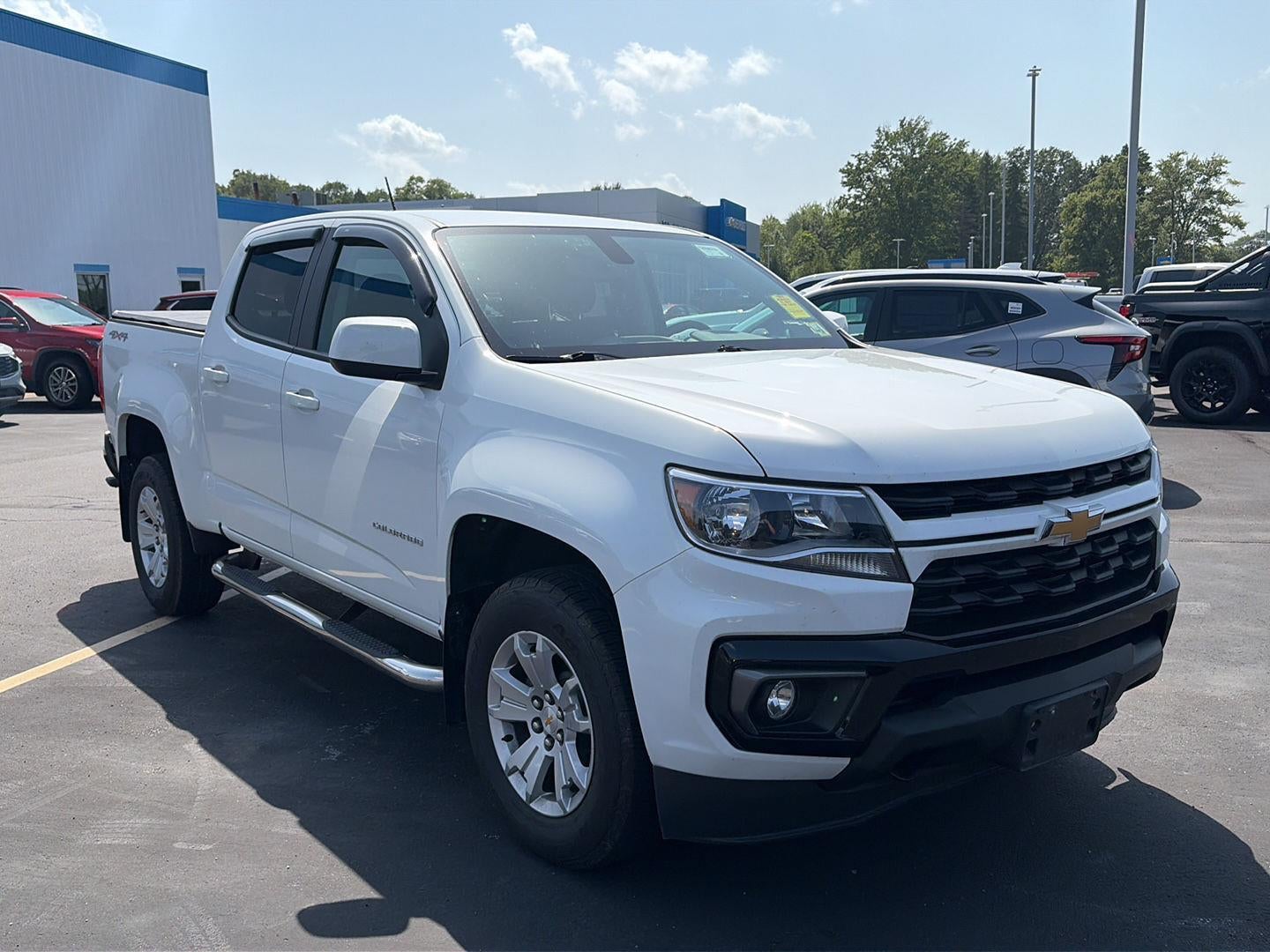 2022 Chevrolet Colorado LT