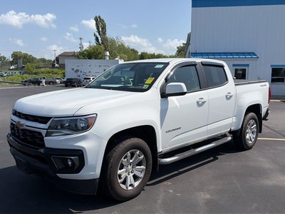 2022 Chevrolet Colorado LT