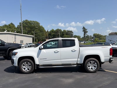 2022 Chevrolet Colorado LT