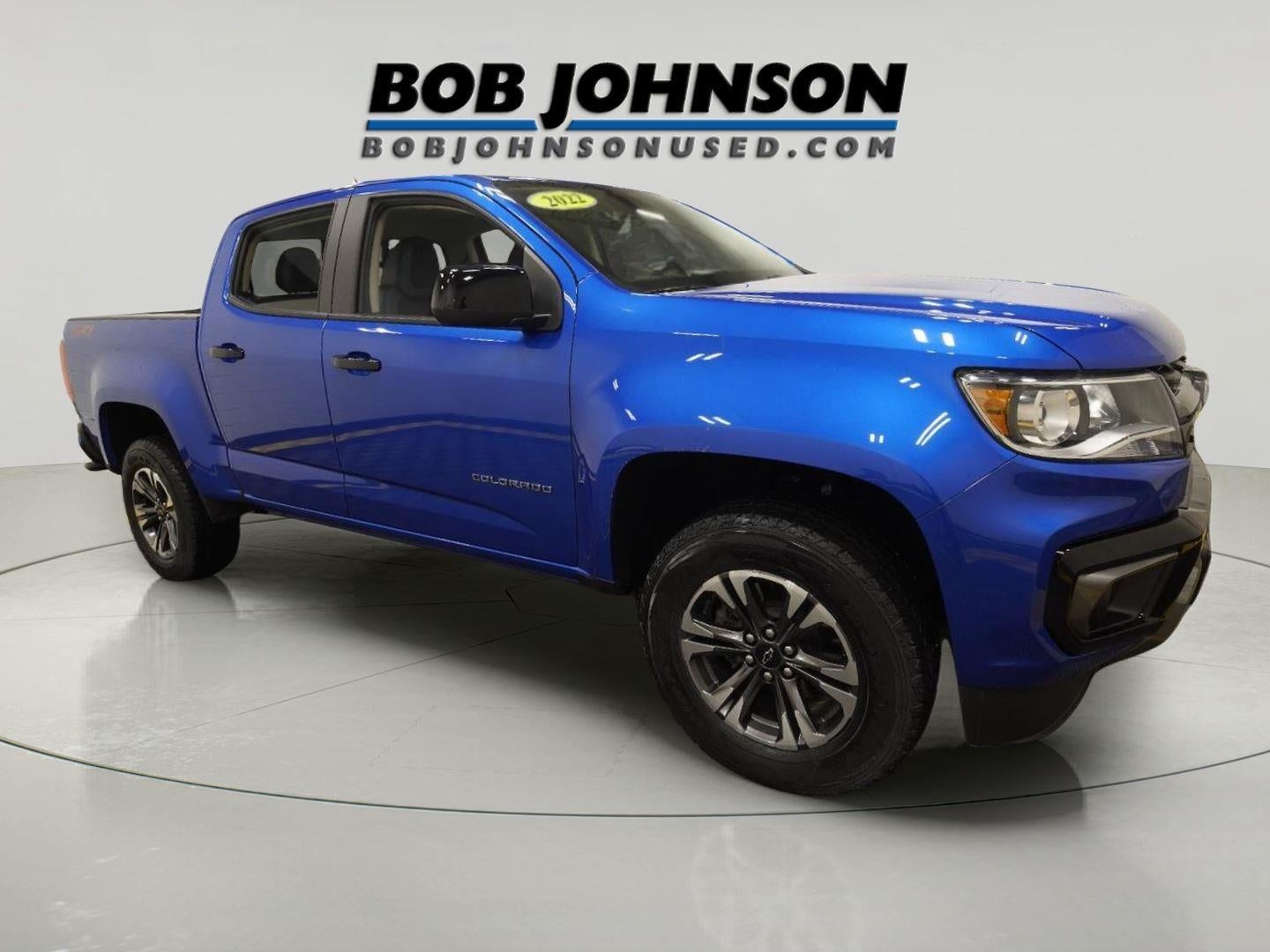 2022 Chevrolet Colorado Z71