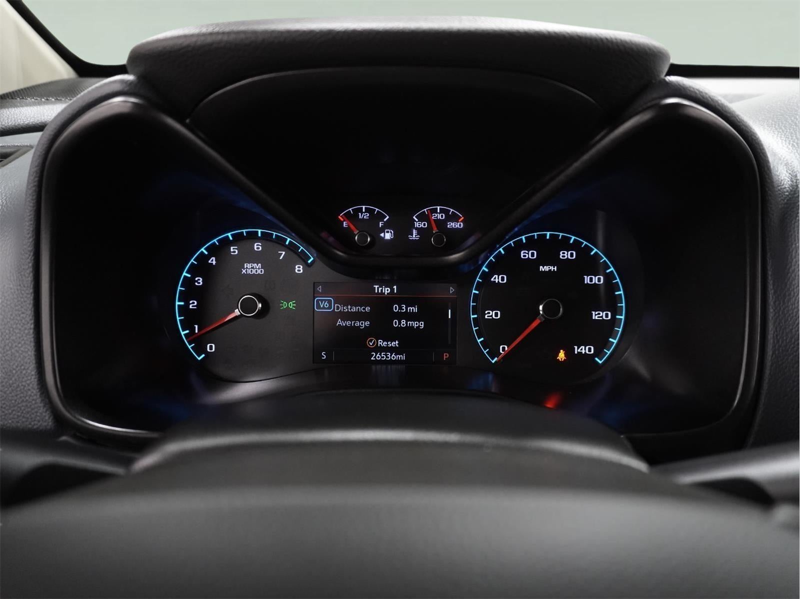 2022 Chevrolet Colorado Z71