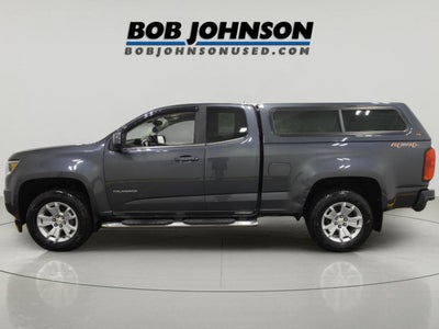 2017 Chevrolet Colorado 4WD LT