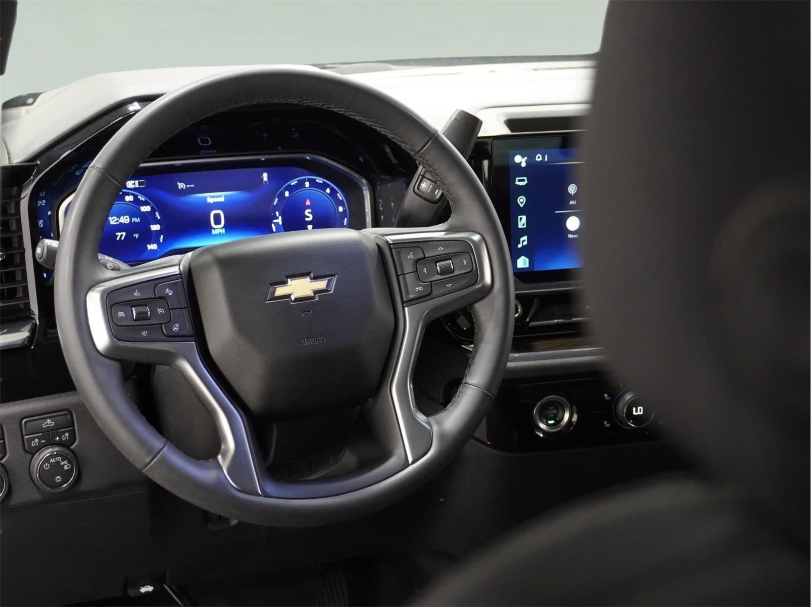 2024 Chevrolet Silverado 1500 LT (2FL)