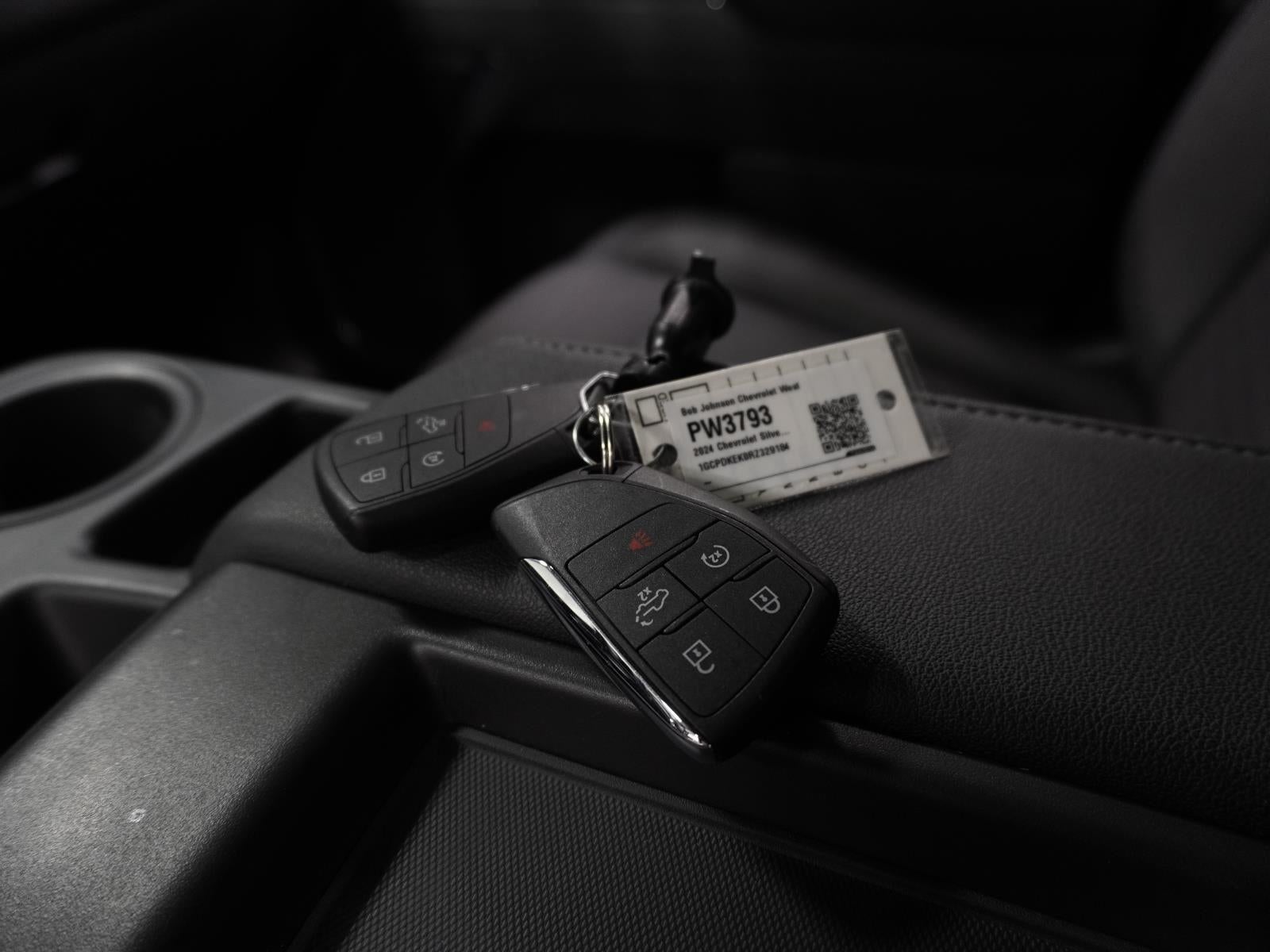2024 Chevrolet Silverado 1500 LT (2FL)