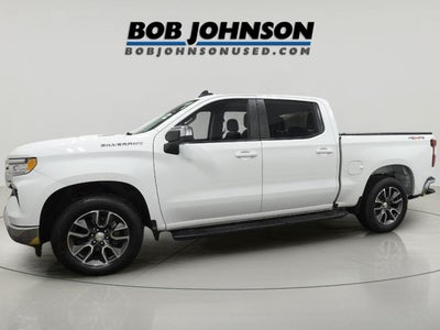 2024 Chevrolet Silverado 1500 LT (2FL)