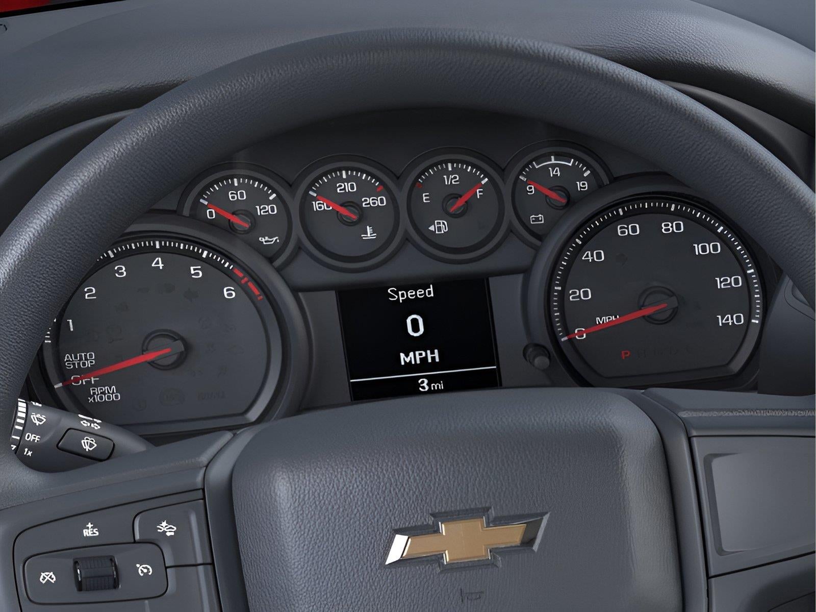 2026 Chevrolet Silverado 1500 WT