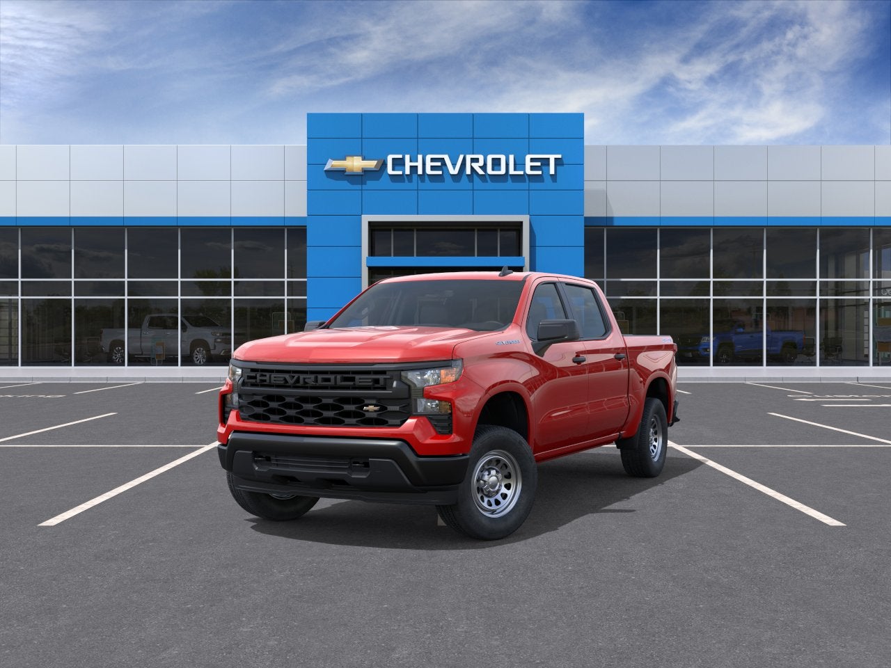 2026 Chevrolet Silverado 1500 WT