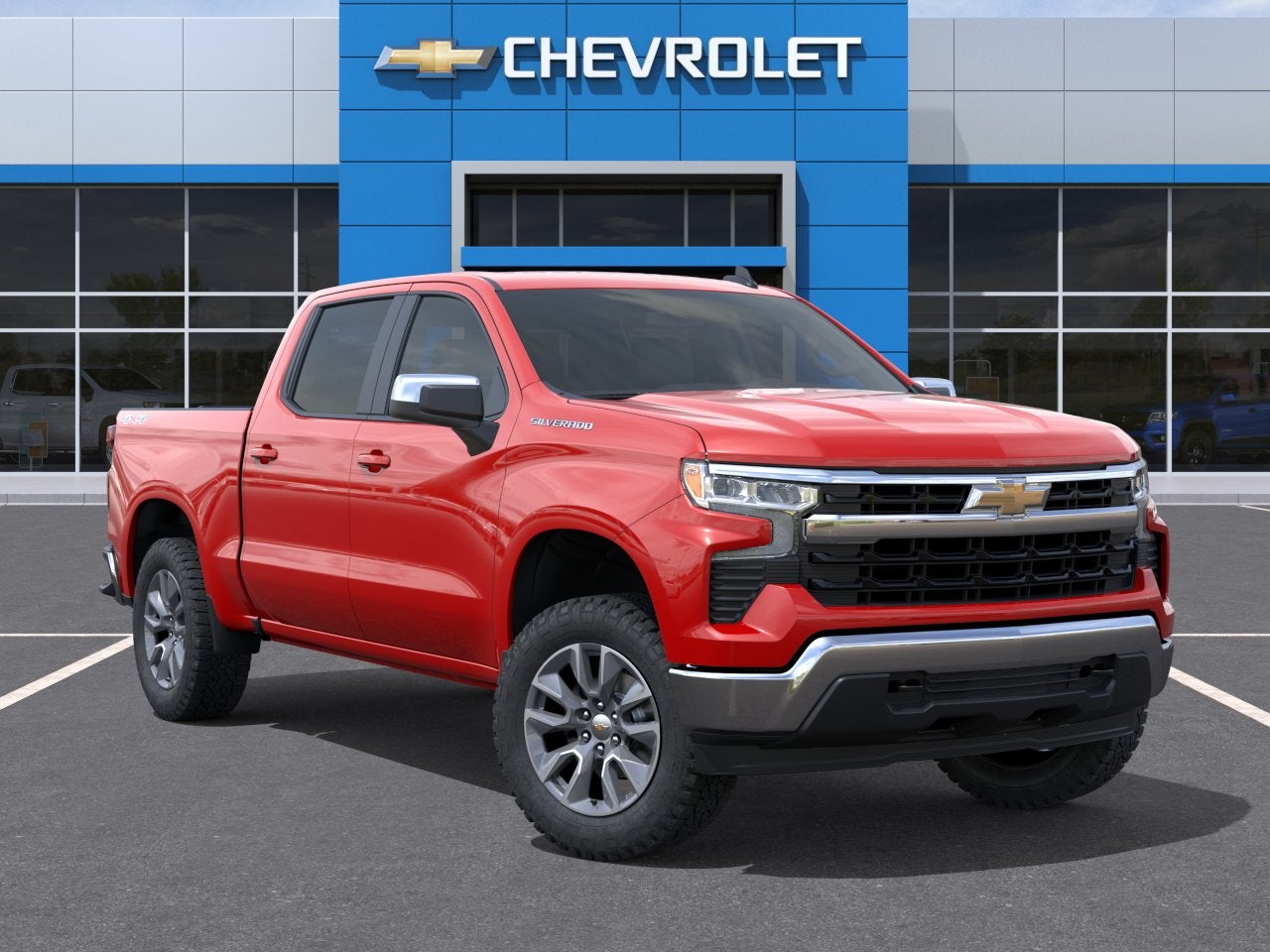 2026 Chevrolet Silverado 1500 LT (2FL)