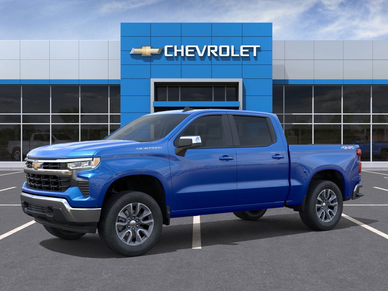 2026 Chevrolet Silverado 1500 LT (2FL)