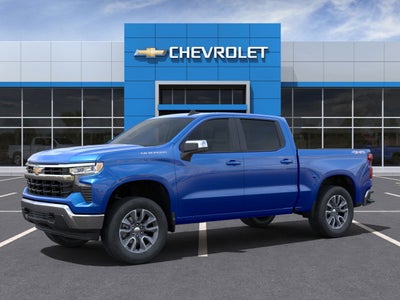 2025 Chevrolet Silverado 1500 LT (2FL)