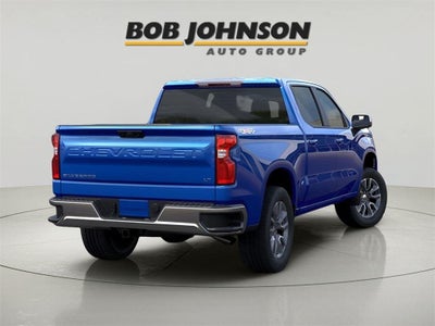 2025 Chevrolet Silverado 1500 LT (2FL)