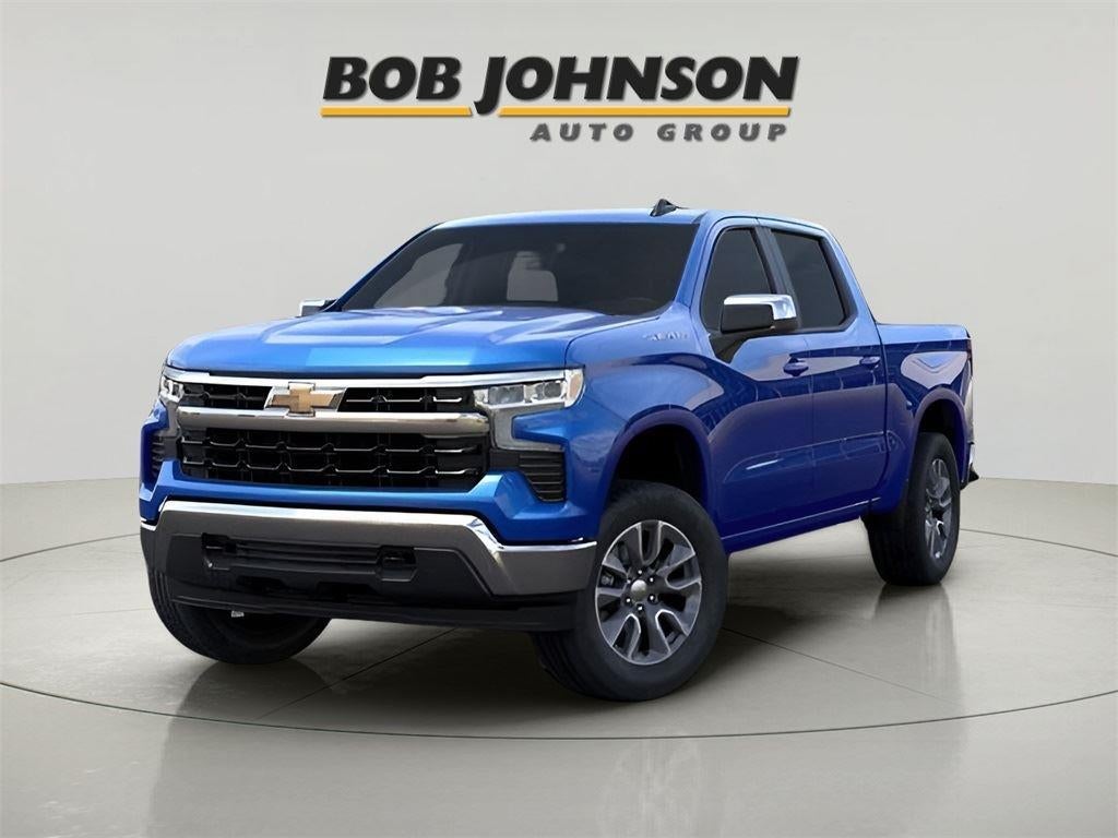 2025 Chevrolet Silverado 1500 LT (2FL)