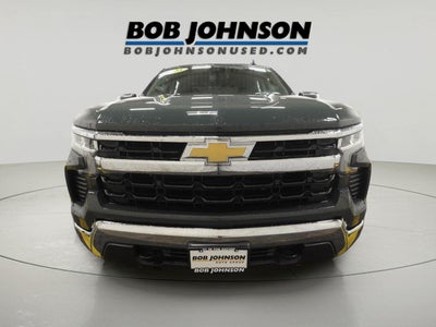 2025 Chevrolet Silverado 1500 LT (2FL)