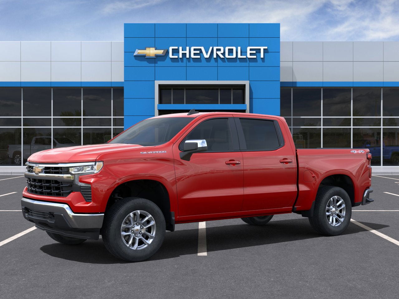 2025 Chevrolet Silverado 1500 LT (2FL)