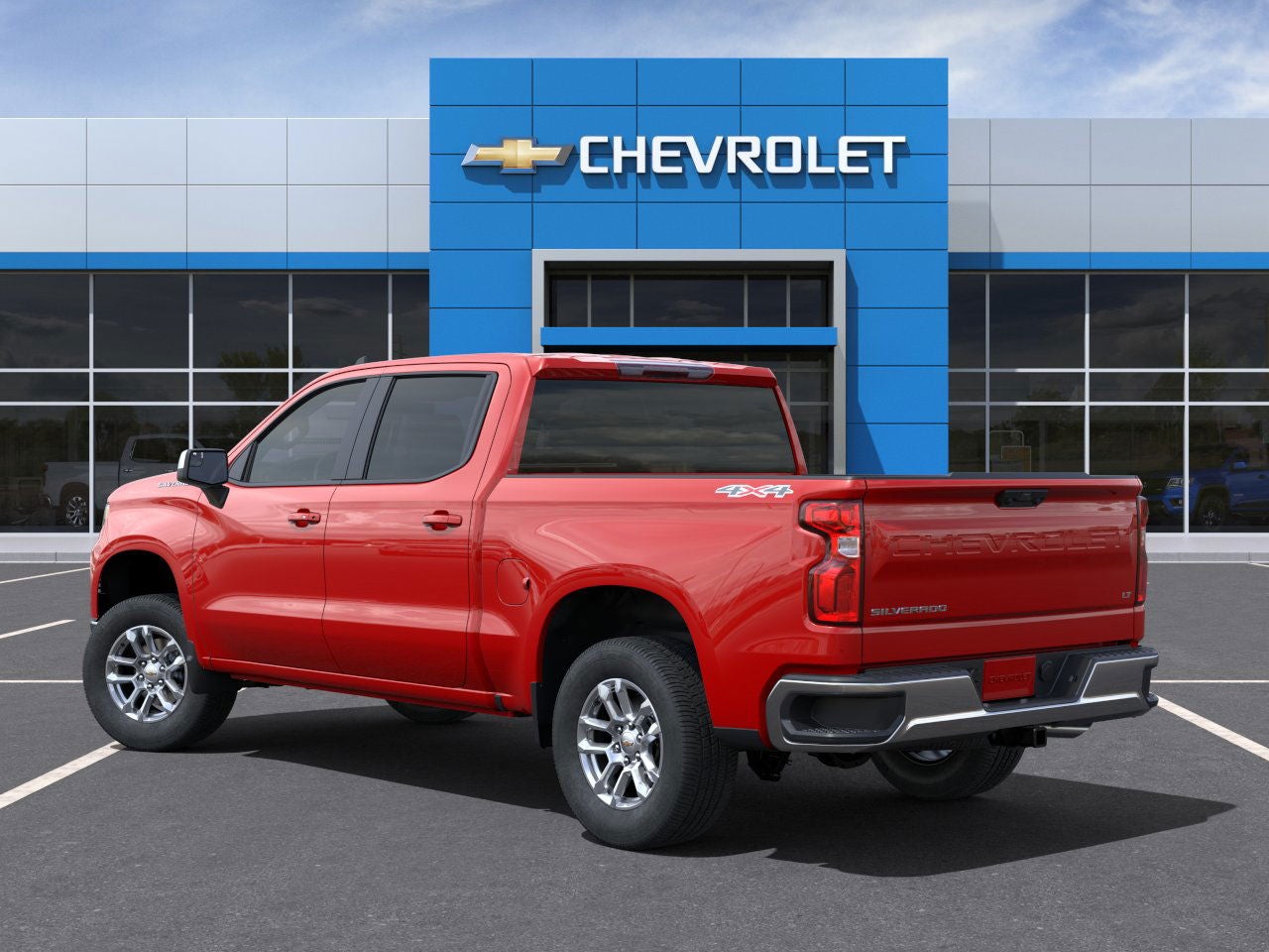 2025 Chevrolet Silverado 1500 LT (2FL)