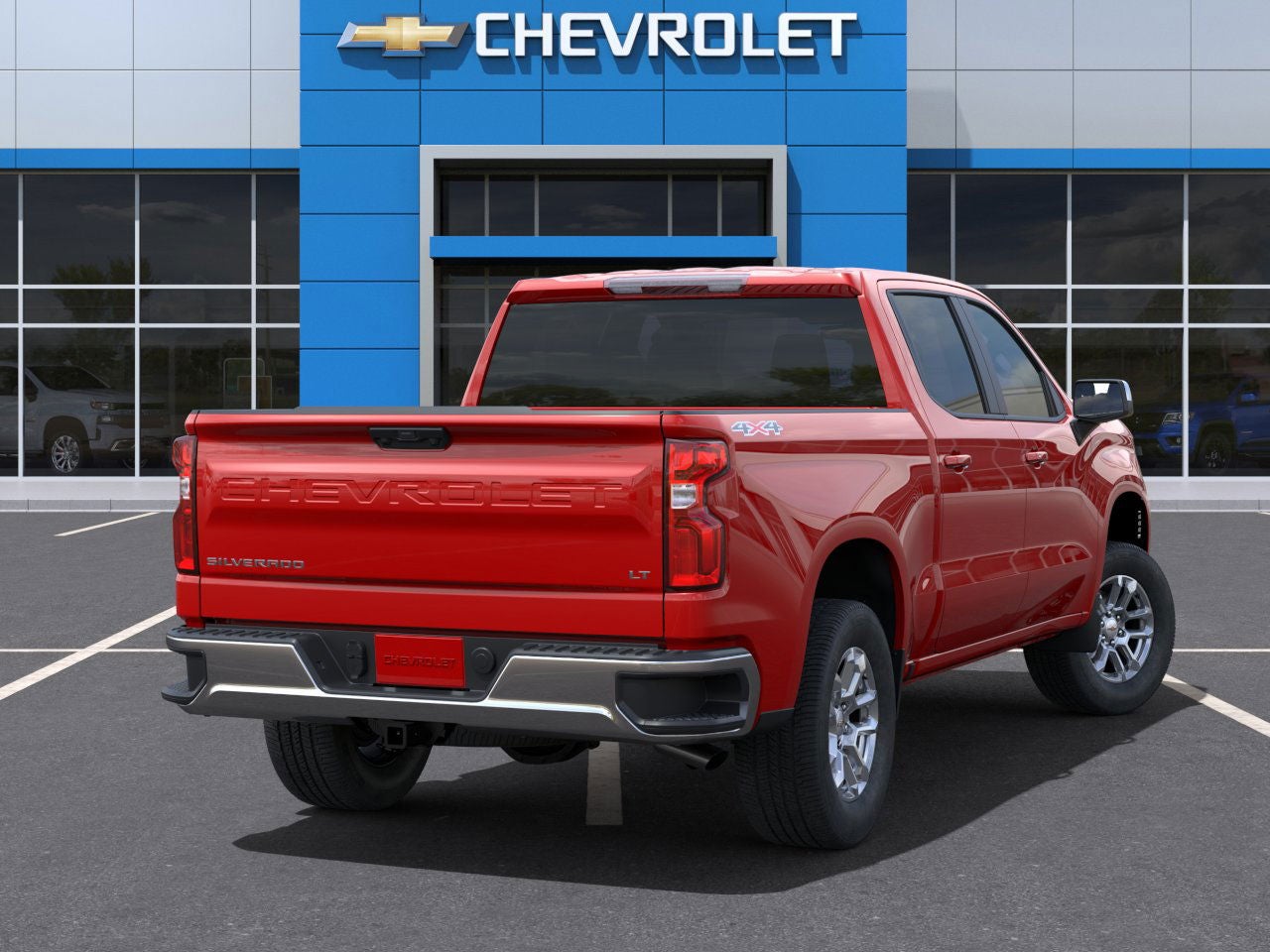 2025 Chevrolet Silverado 1500 LT (2FL)