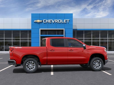2025 Chevrolet Silverado 1500 LT (2FL)