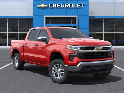 2025 Chevrolet Silverado 1500 LT (2FL)