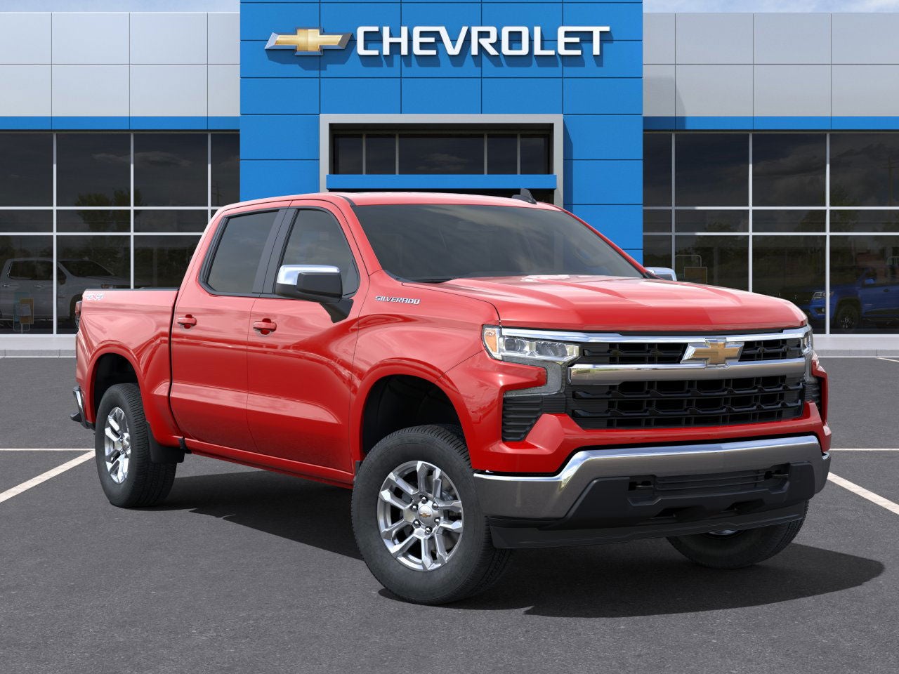 2025 Chevrolet Silverado 1500 LT (2FL)