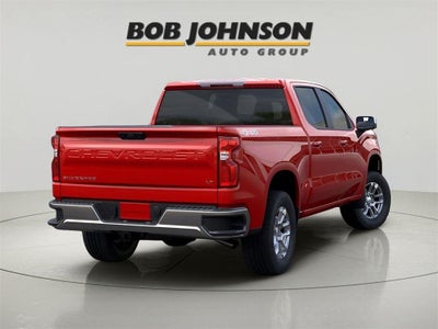 2025 Chevrolet Silverado 1500 LT (2FL)