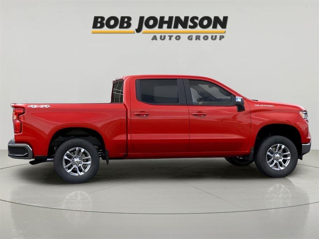 2025 Chevrolet Silverado 1500 LT (2FL)