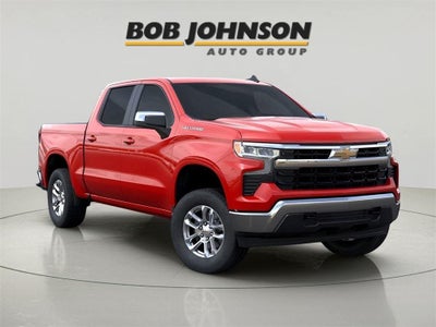 2025 Chevrolet Silverado 1500 LT (2FL)
