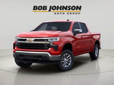 2025 Chevrolet Silverado 1500 LT (2FL)