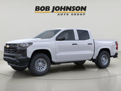 2026 Chevrolet Colorado WT