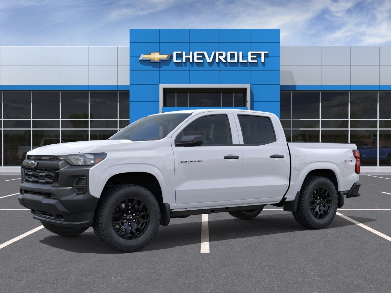 2026 Chevrolet Colorado WT
