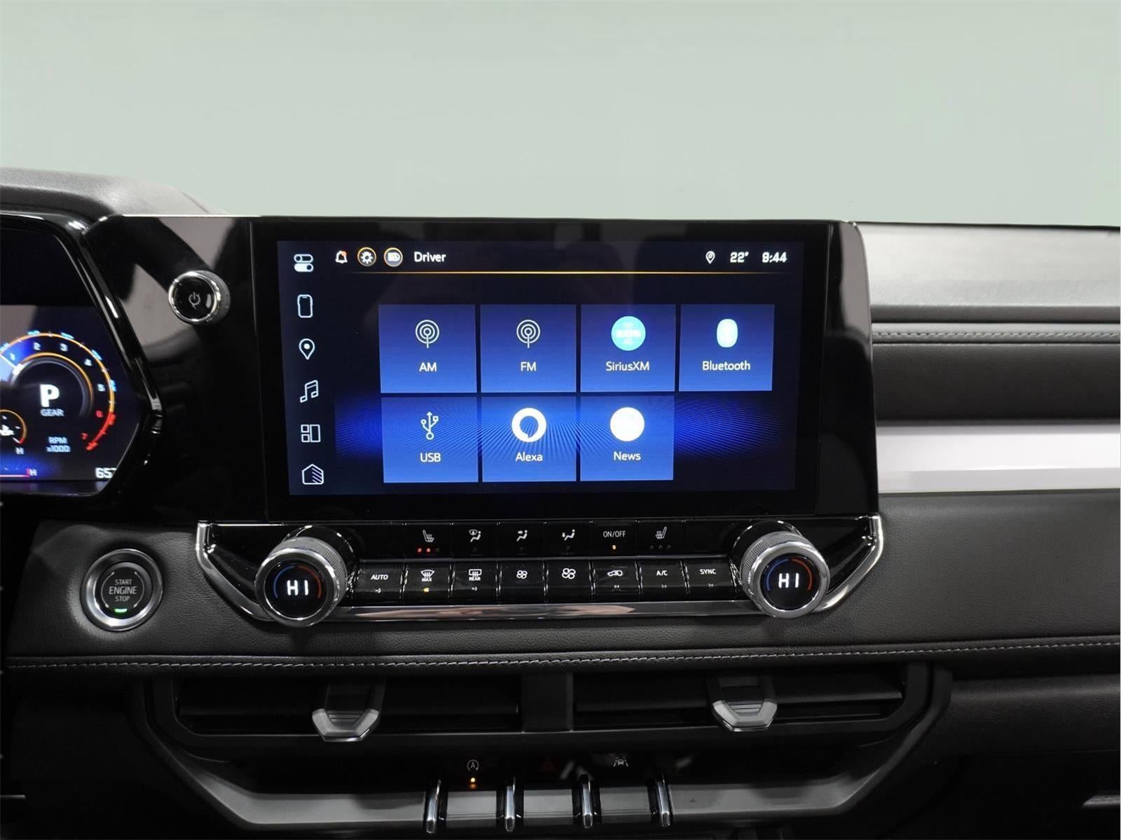 2025 Chevrolet Colorado WT/LT