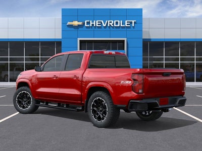 2026 Chevrolet Colorado Z71