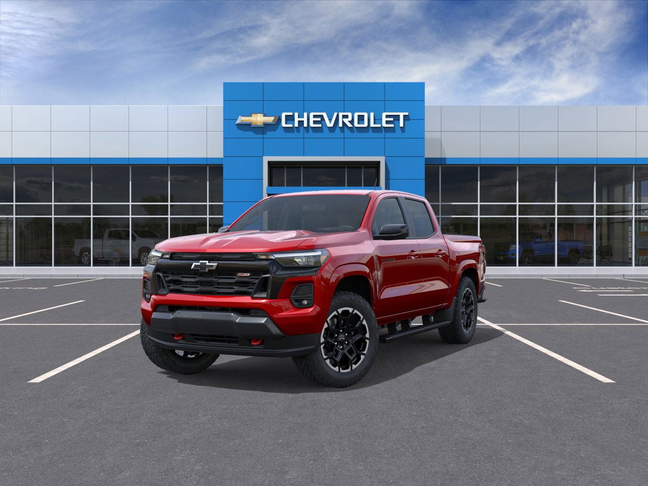 2026 Chevrolet Colorado Z71