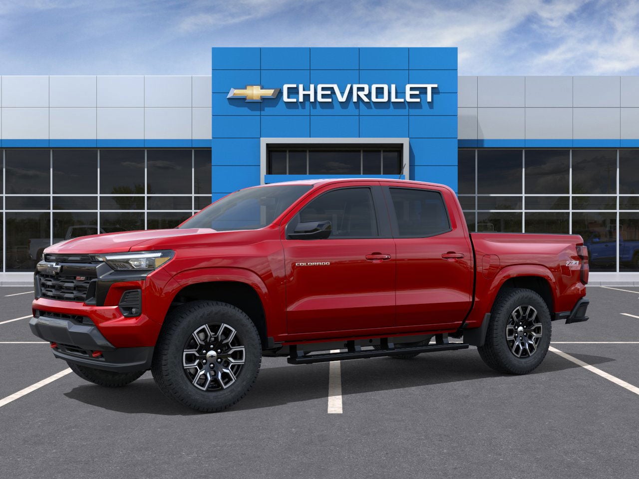 2026 Chevrolet Colorado Z71