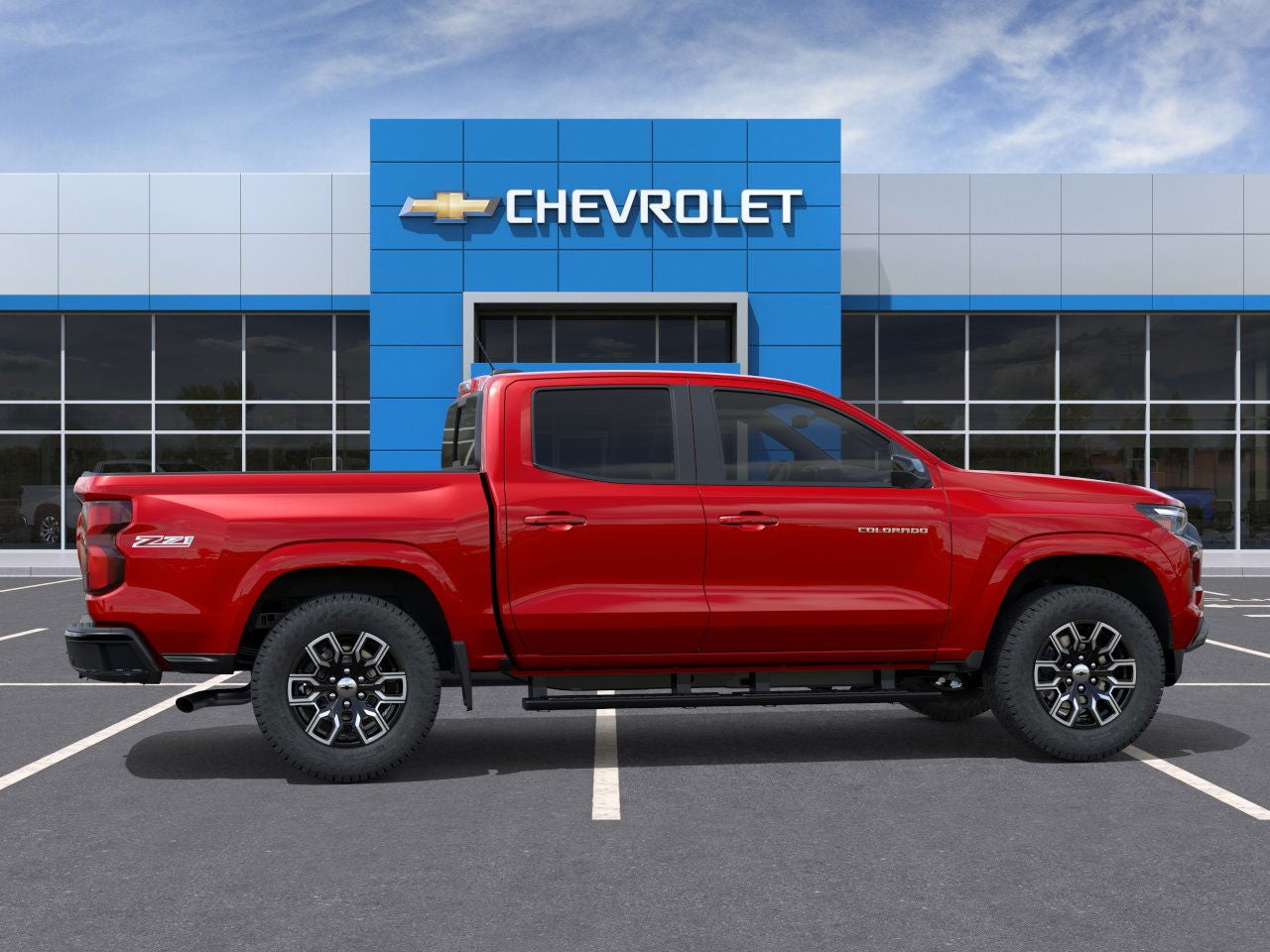 2026 Chevrolet Colorado Z71