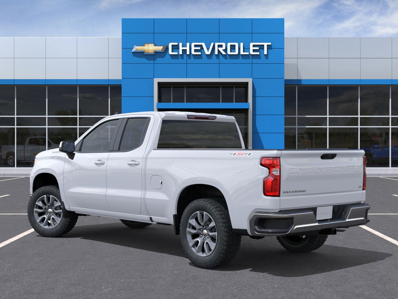 2026 Chevrolet Silverado 1500 LT (2FL)