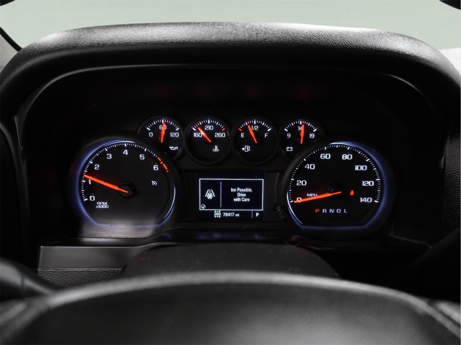 2019 Chevrolet Silverado 1500 Custom