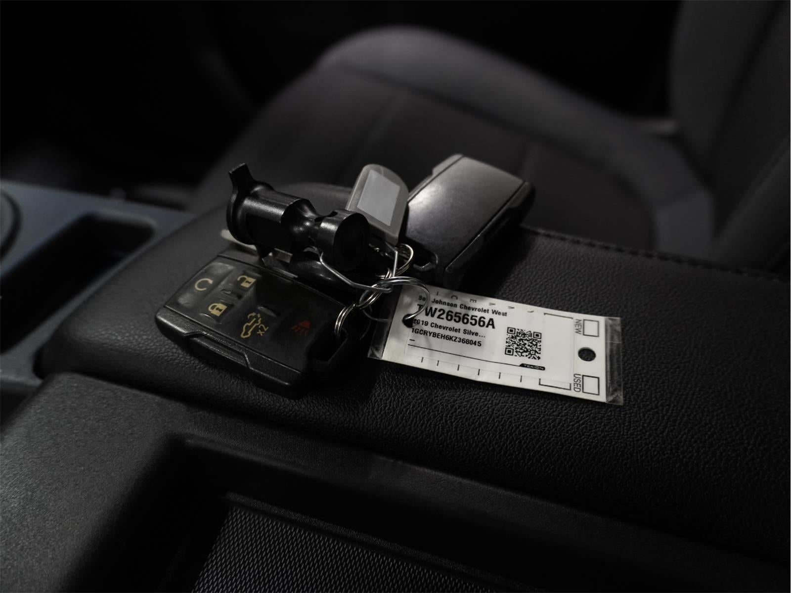 2019 Chevrolet Silverado 1500 Custom