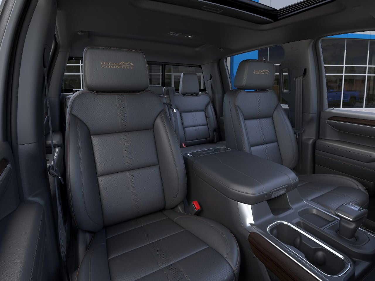 2026 Chevrolet Silverado 1500 High Country