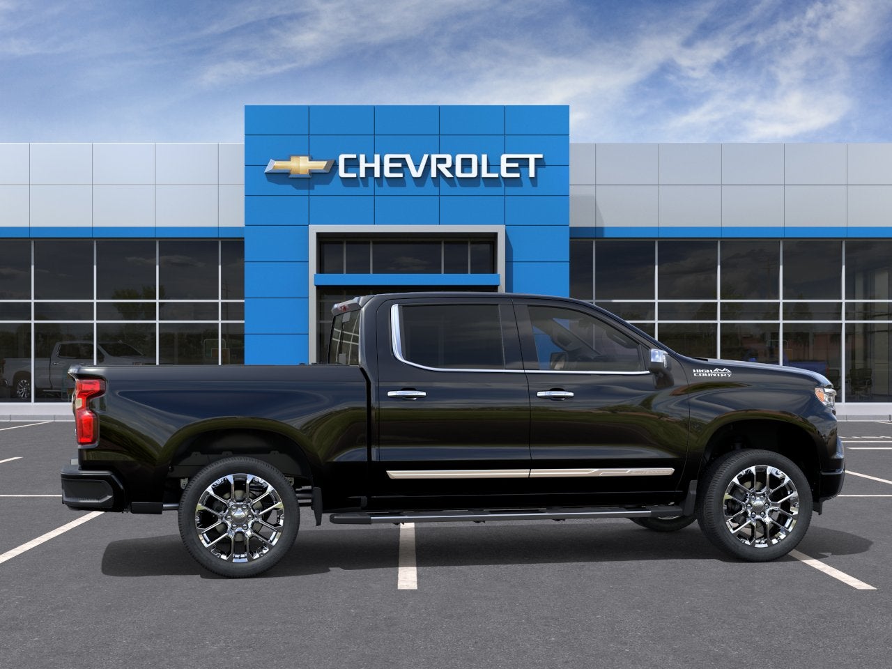 2026 Chevrolet Silverado 1500 High Country