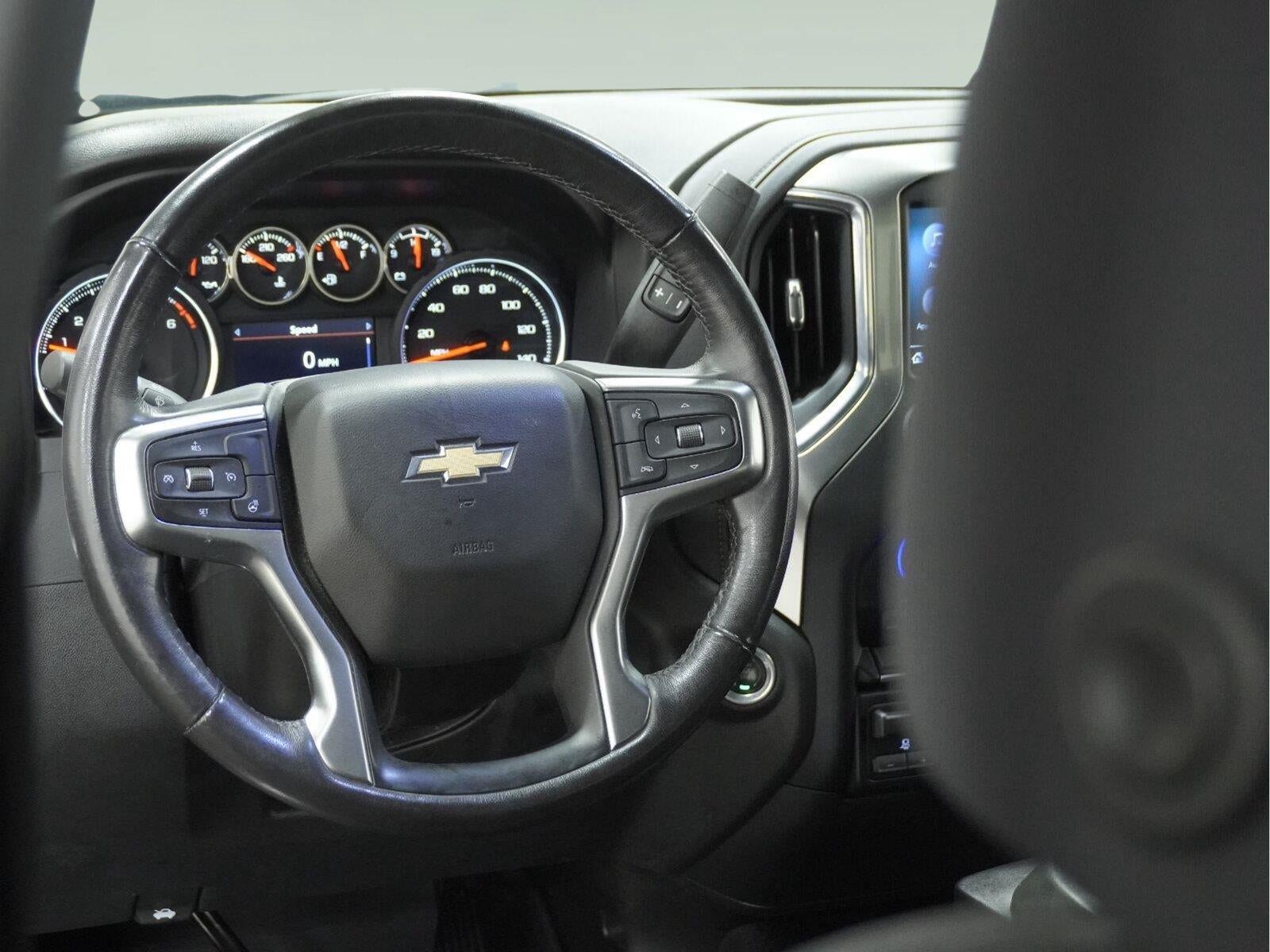 2021 Chevrolet Silverado 1500 LT