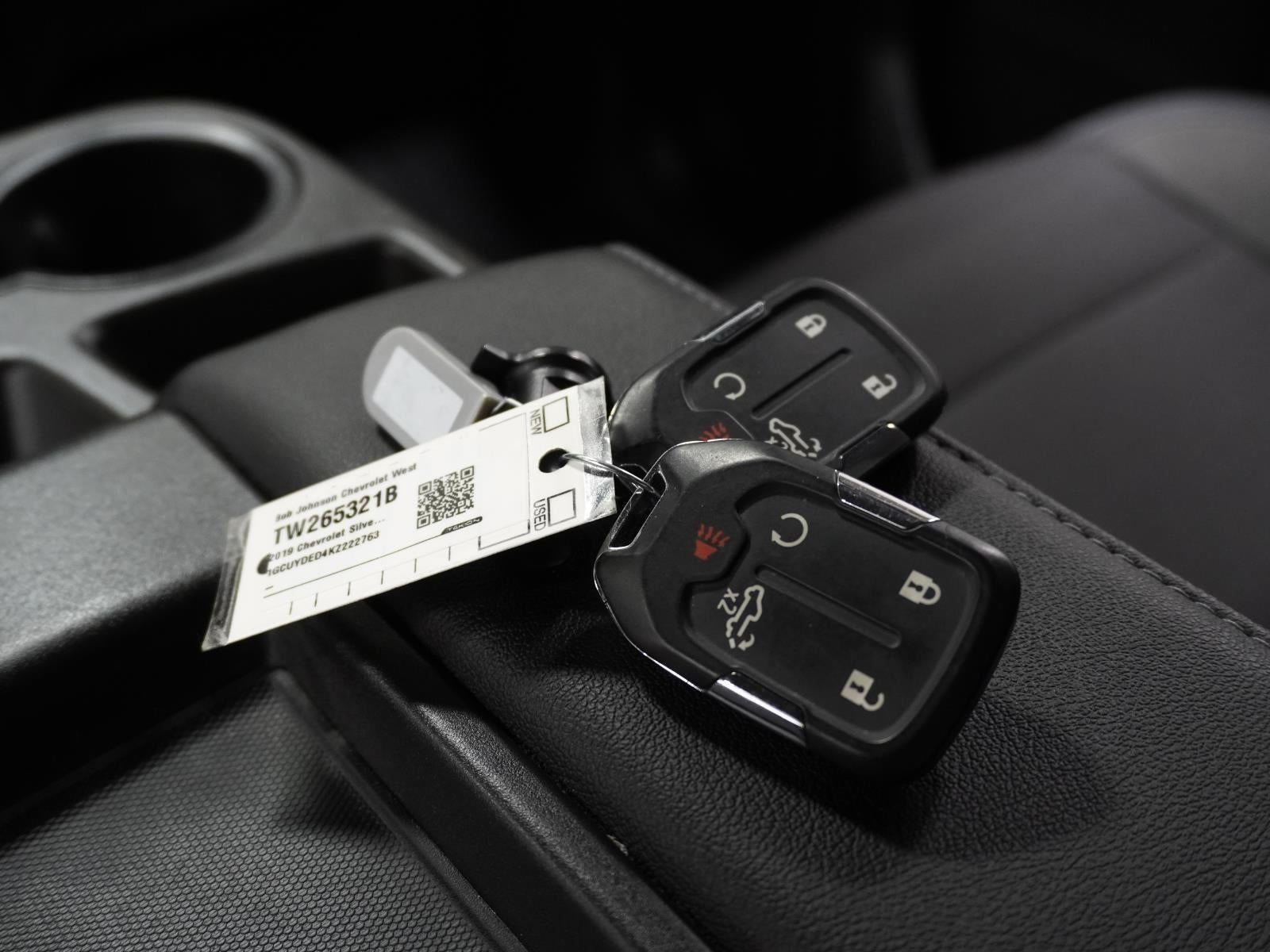 2019 Chevrolet Silverado 1500 LT