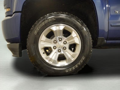 2017 Chevrolet Silverado 1500 LT