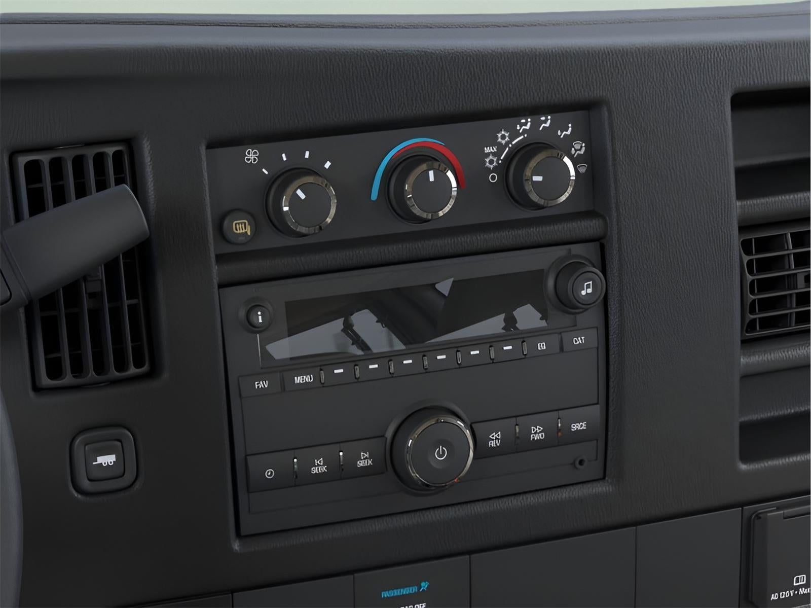 2026 Chevrolet Express Cargo WT