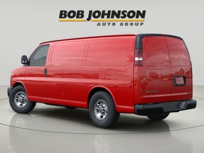2026 Chevrolet Express Cargo WT