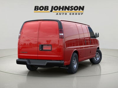 2026 Chevrolet Express Cargo WT