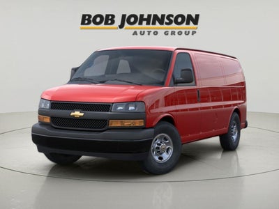 2026 Chevrolet Express Cargo WT